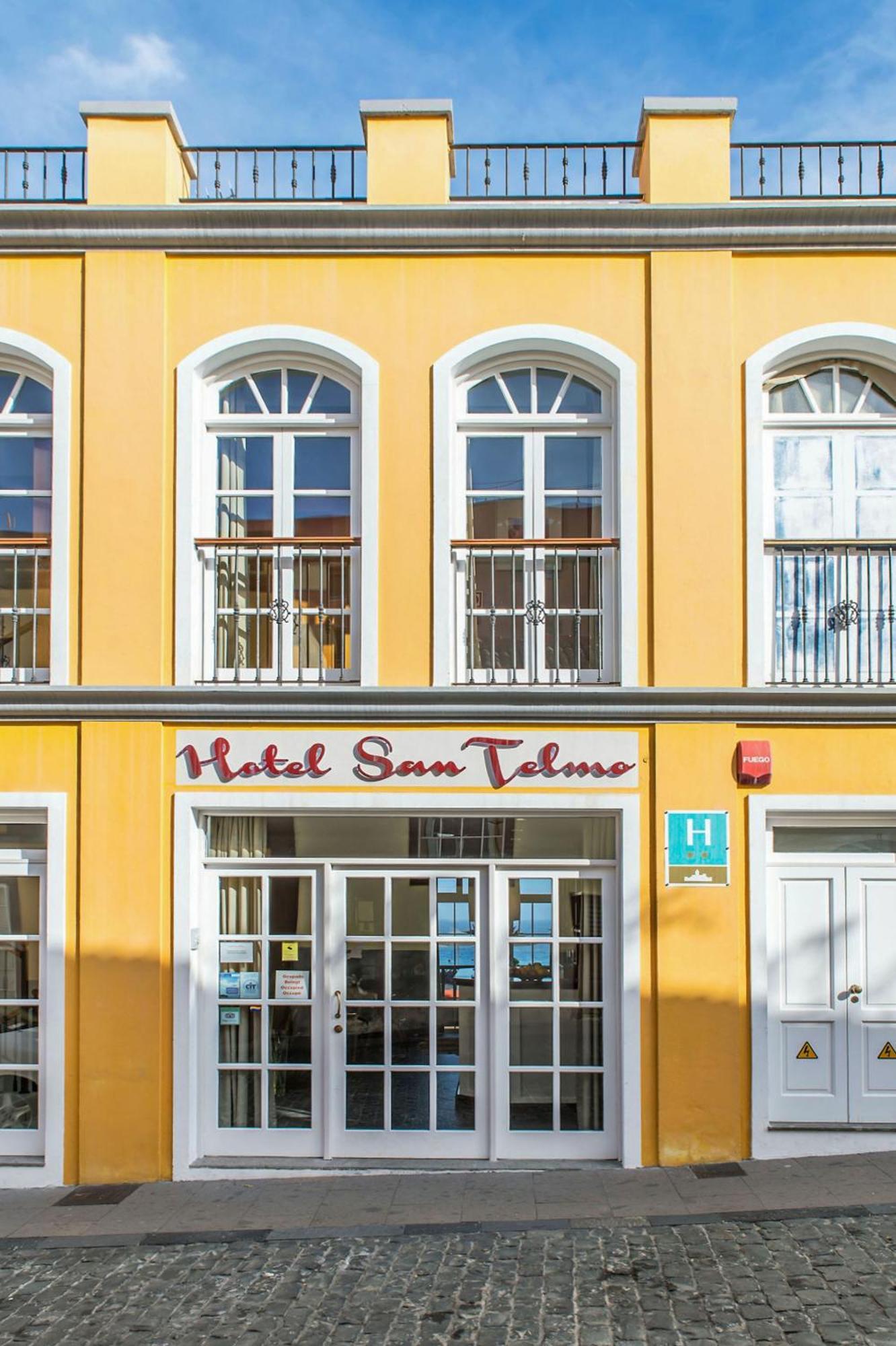 Hotel San Telmo Santa Cruz de la Palma  Esterno foto