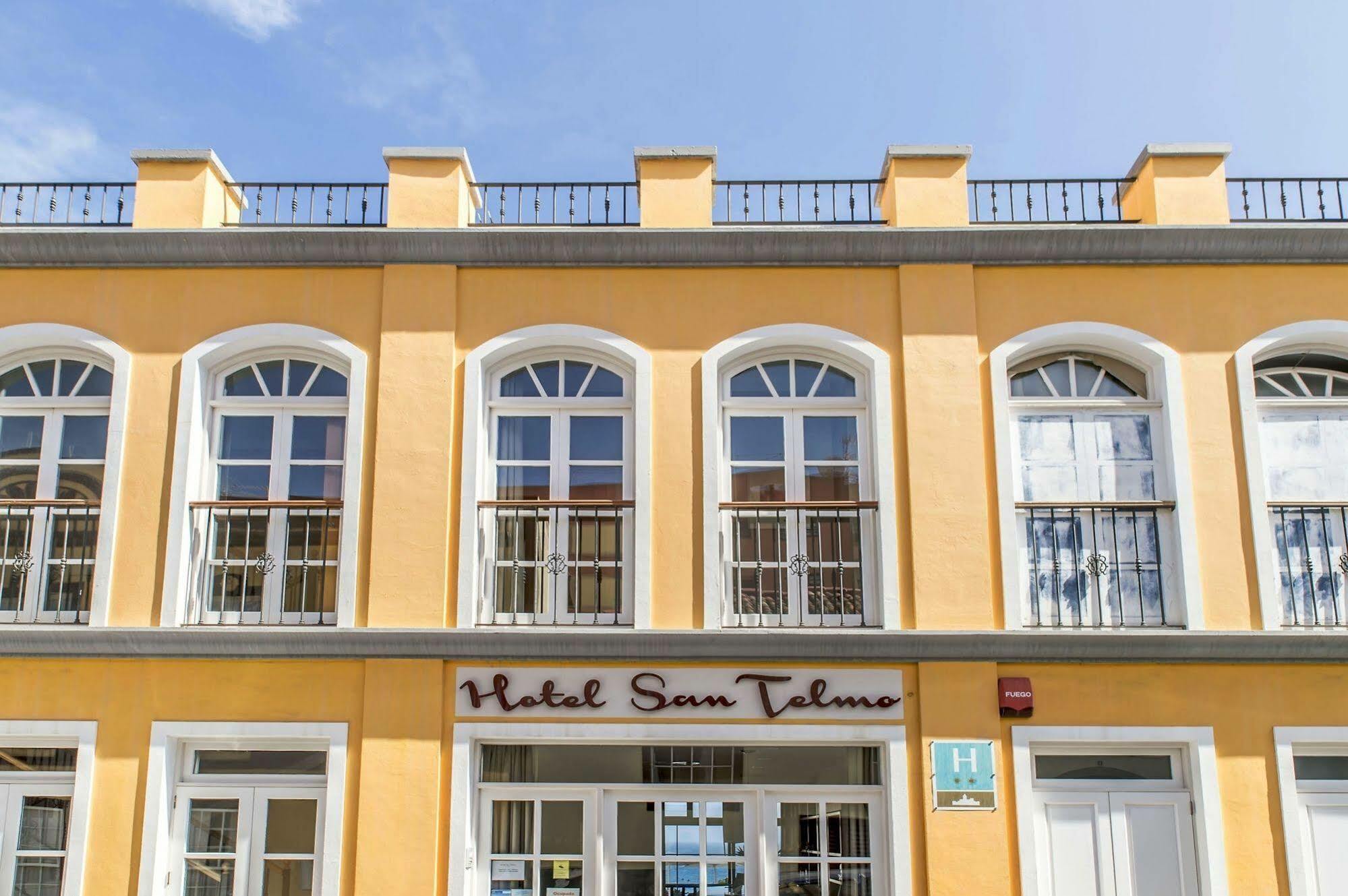 Hotel San Telmo Santa Cruz de la Palma  Esterno foto